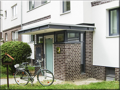 Bild Vordach