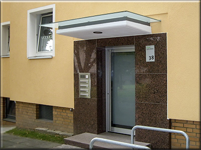 Bild Vordach