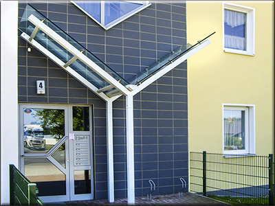 Bild Vordach