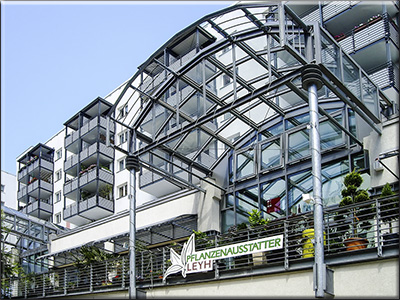 Bild Vordach