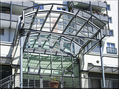 Bild Vordach