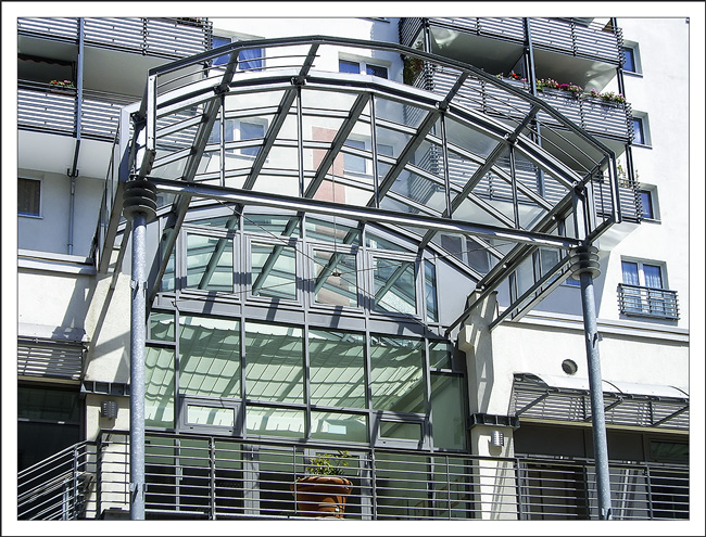 Bild Vordach